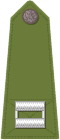 Officer's shoulder strap