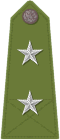 Officer's shoulder strap