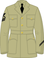CPO uniform