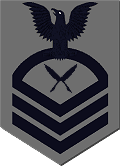 gray rating badge