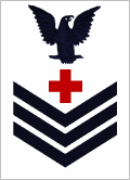 white rating badge